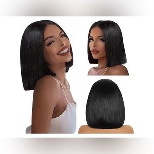 100% Brazilian Virginia Human Hair Wig